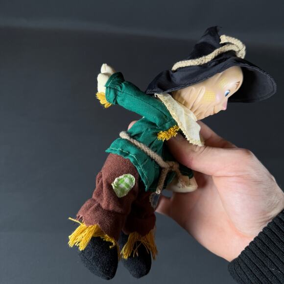 Wizard Of Oz Scarecrow The Merry-O Collection 1998 Turner Entertainment Vintage - Picture 3 of 9